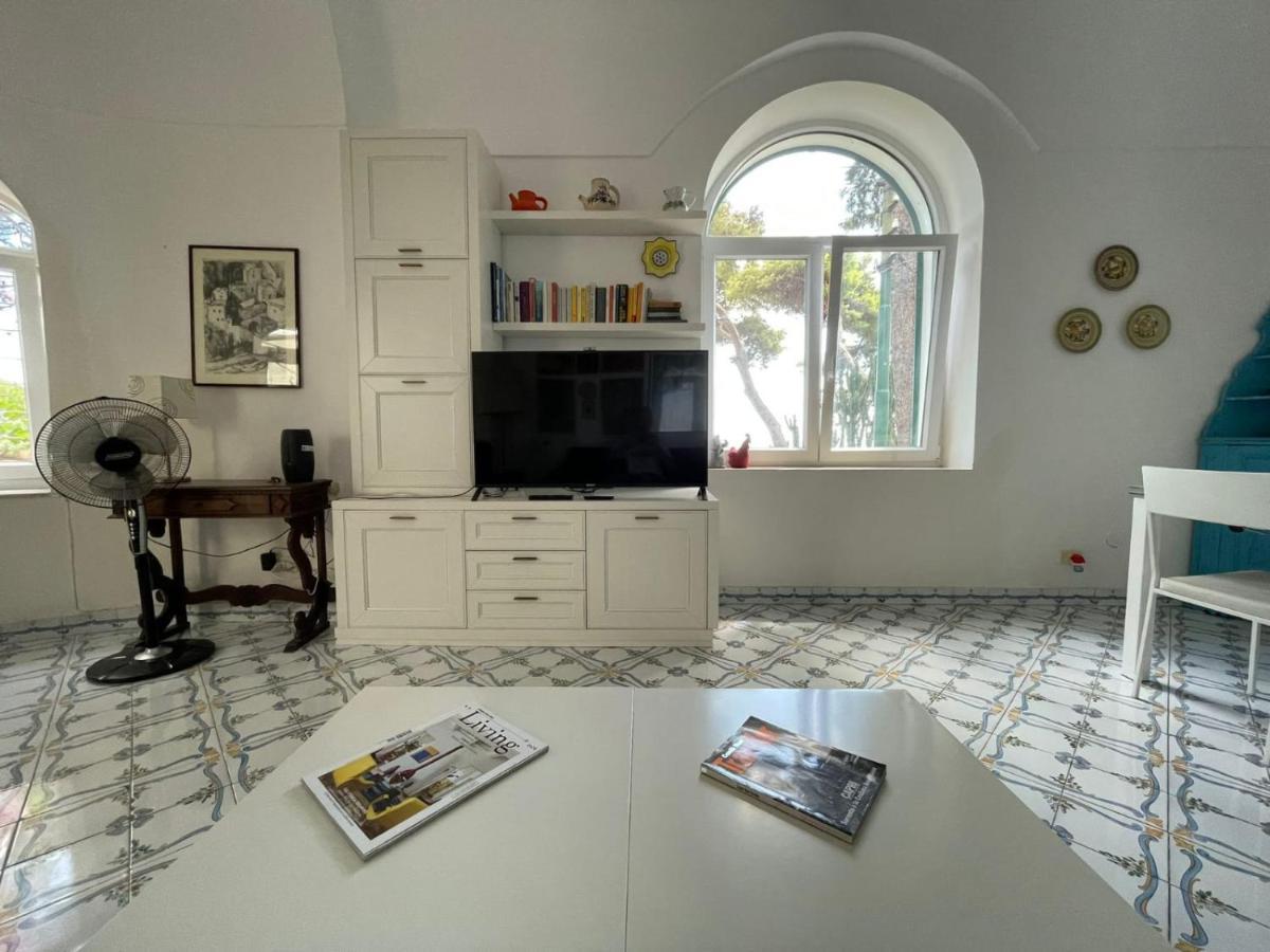 카프리 Terrazza Mare Marina Piccola 아파트 외부 사진