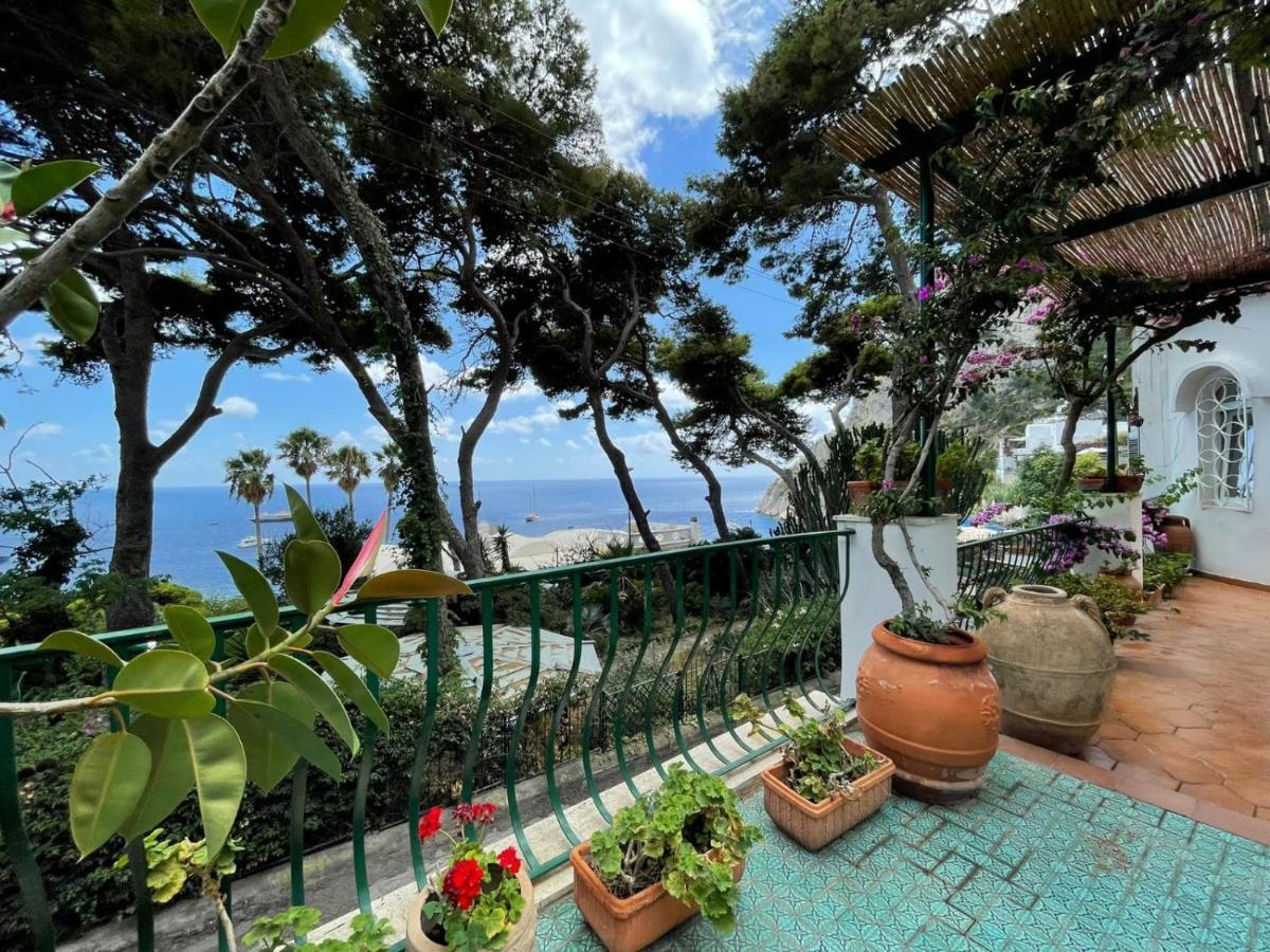 카프리 Terrazza Mare Marina Piccola 아파트 외부 사진