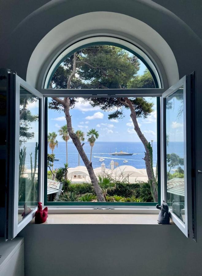 카프리 Terrazza Mare Marina Piccola 아파트 외부 사진