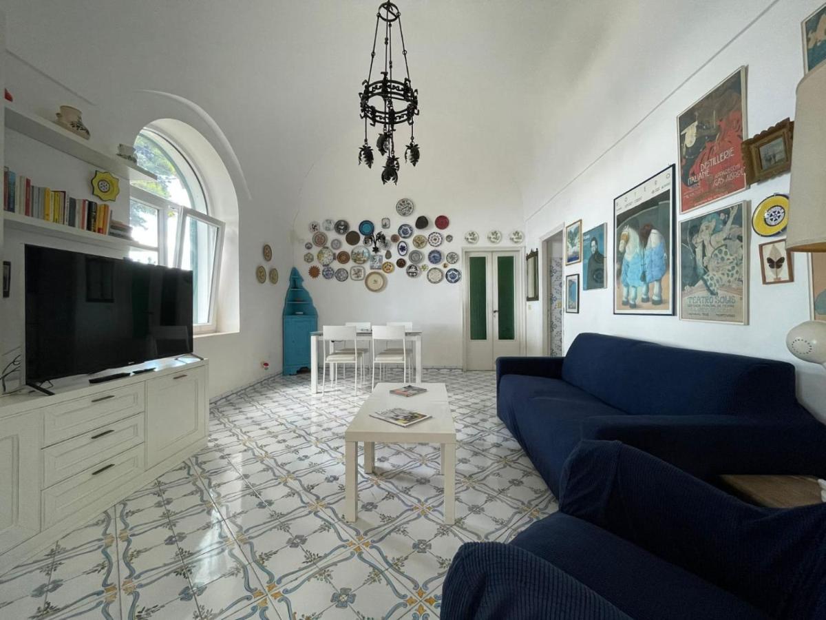 카프리 Terrazza Mare Marina Piccola 아파트 외부 사진
