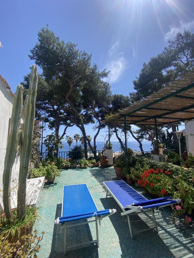 카프리 Terrazza Mare Marina Piccola 아파트 외부 사진