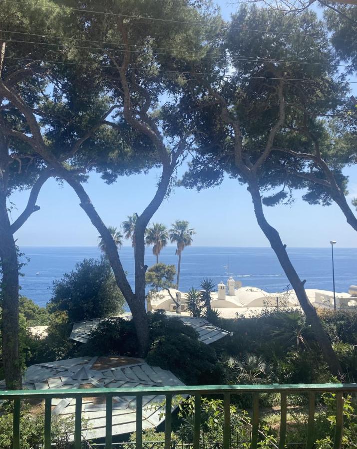 카프리 Terrazza Mare Marina Piccola 아파트 외부 사진